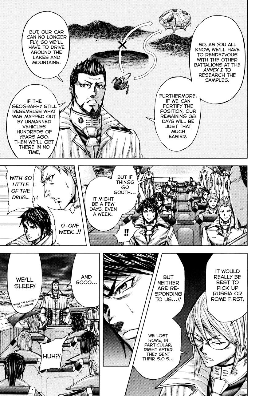 Read Terra Formars chapter 24.2 image 4 on Lezhin
