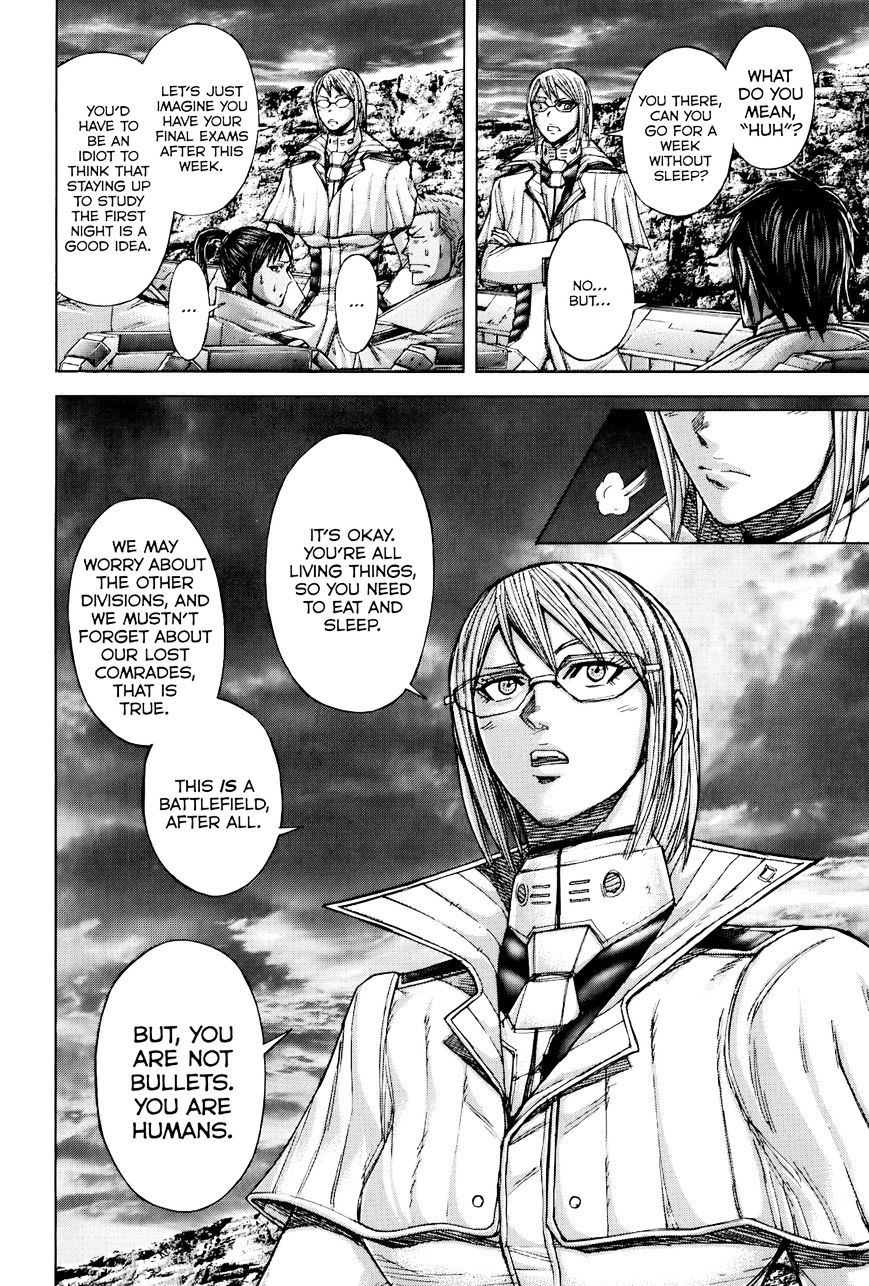 Read Terra Formars chapter 24.2 image 5 on Lezhin