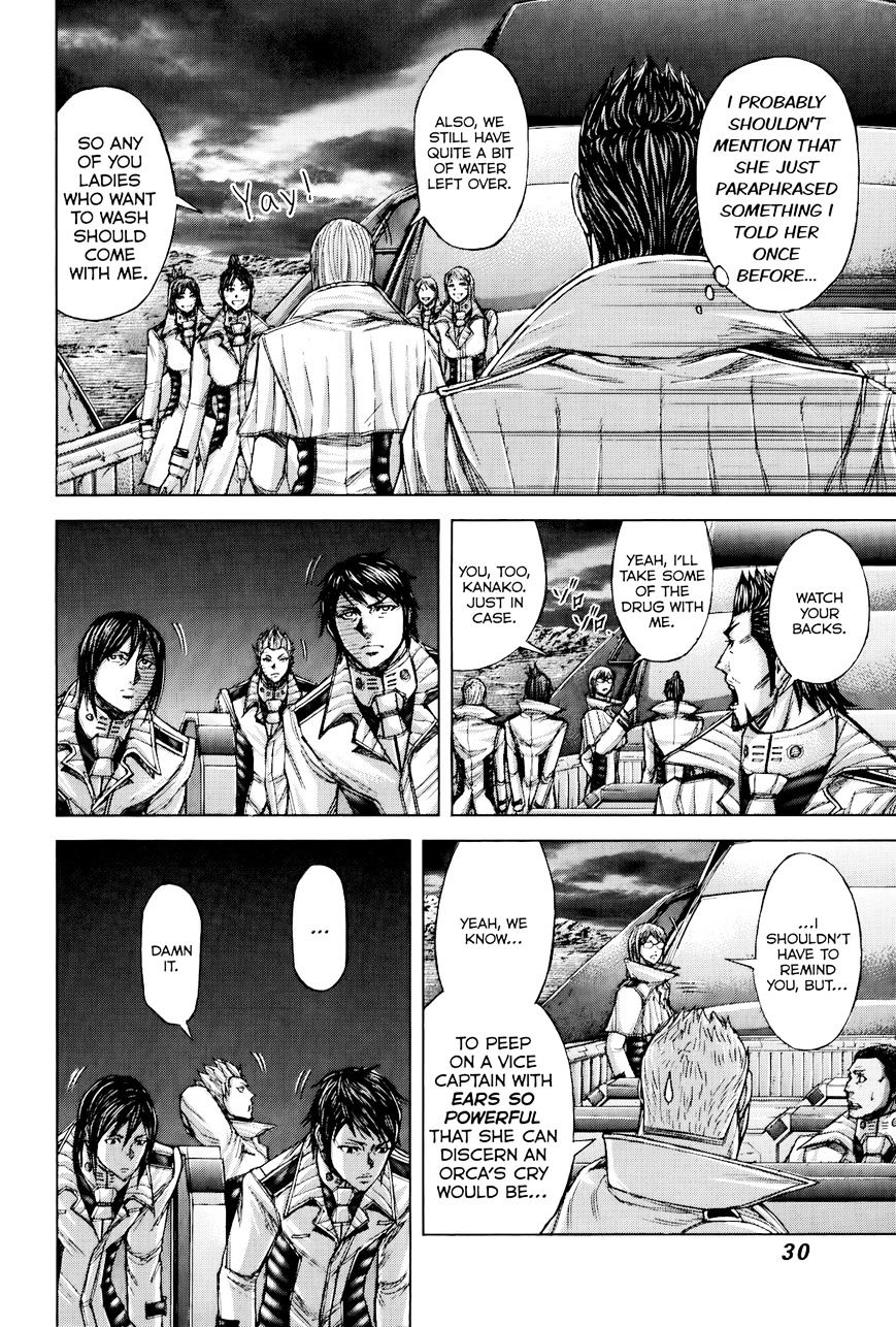 Read Terra Formars chapter 24.2 image 7 on Lezhin