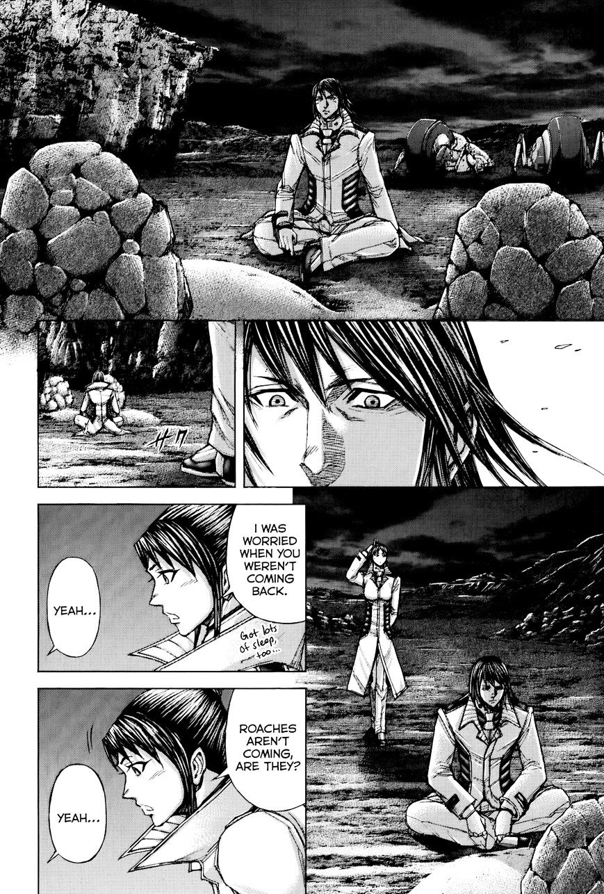 Read Terra Formars chapter 24.2 image 9 on Lezhin