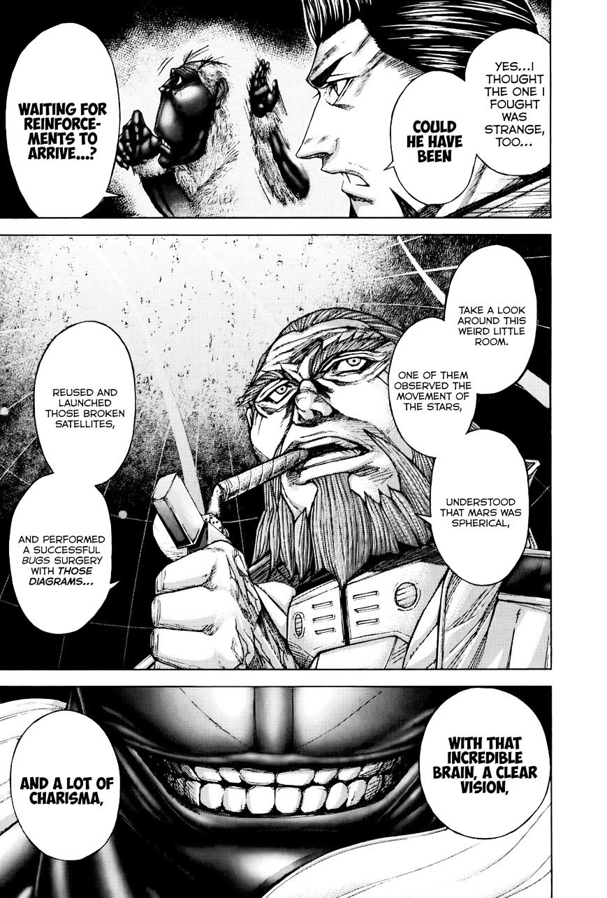 Read Terra Formars chapter 24.3 image 10 on Lezhin