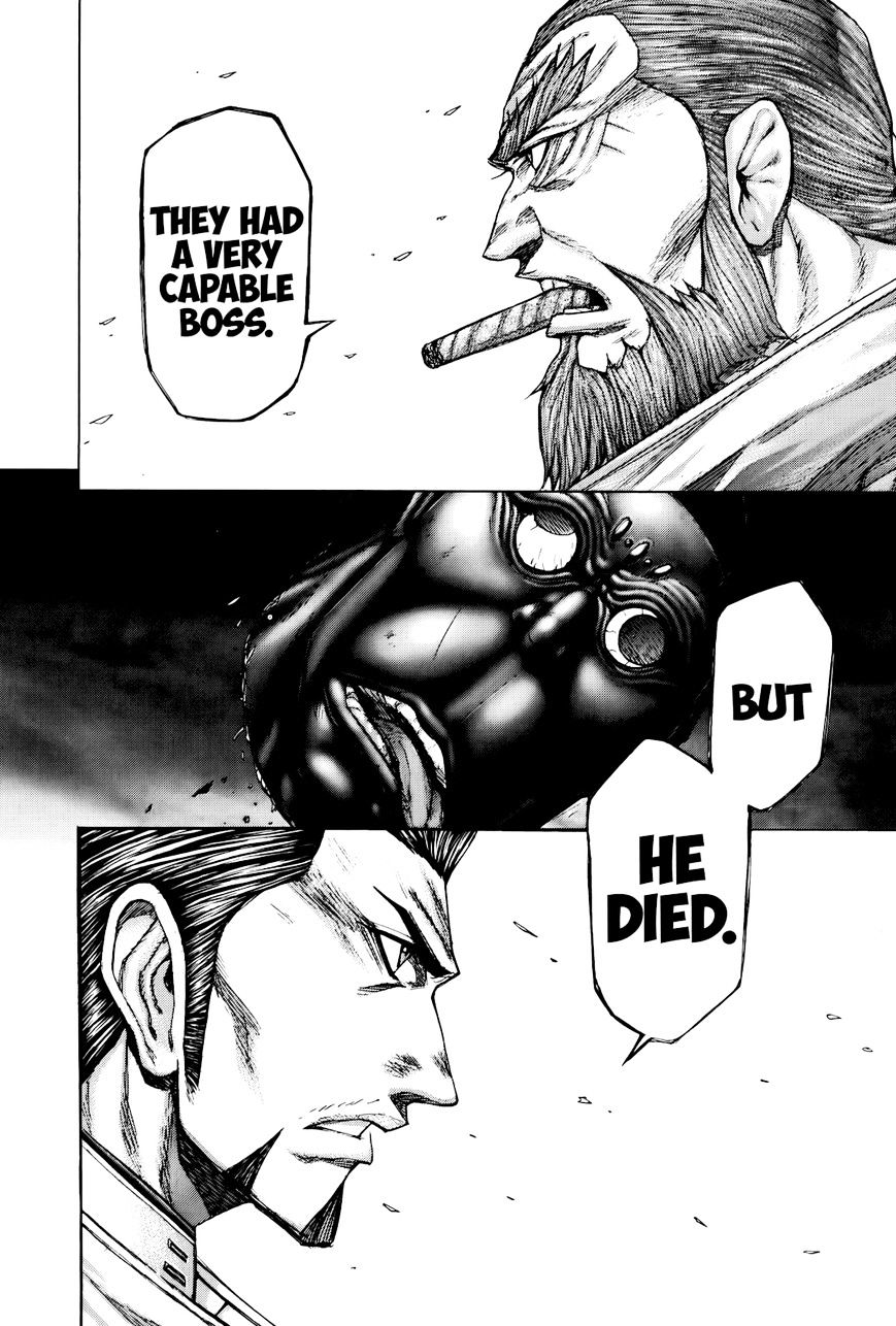 Read Terra Formars chapter 24.3 image 11 on Lezhin