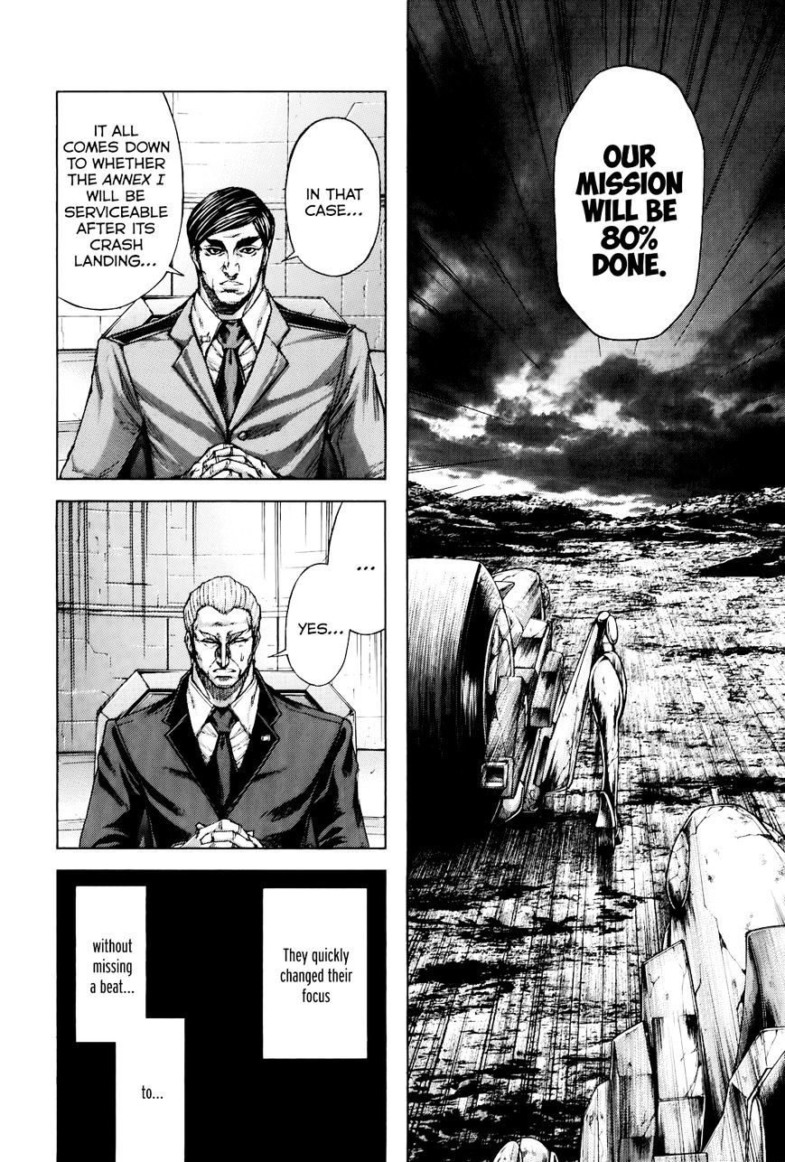 Read Terra Formars chapter 24.3 image 13 on Lezhin