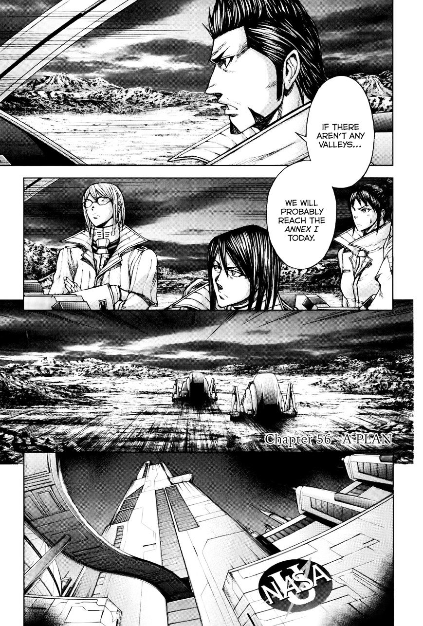 Read Terra Formars chapter 24.3 image 18 on Lezhin