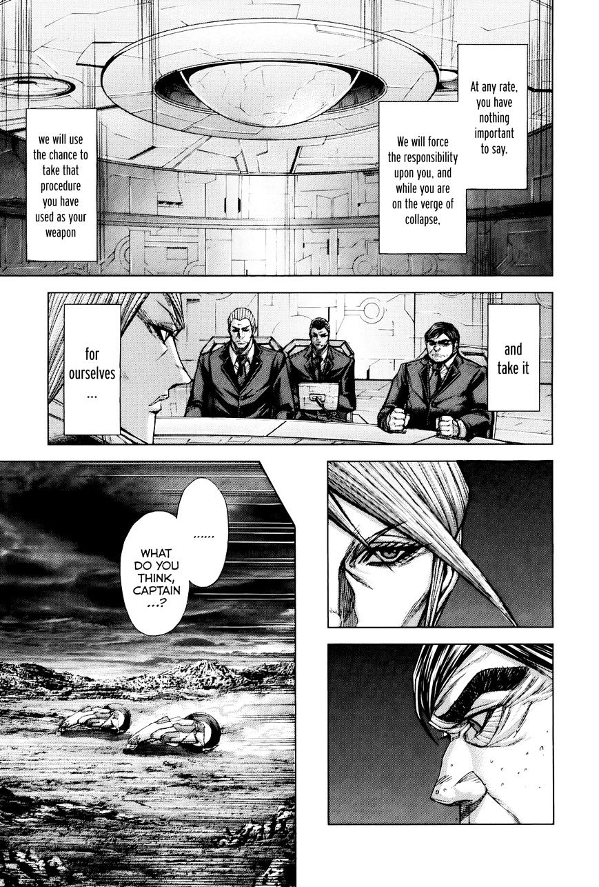 Read Terra Formars chapter 24.3 image 4 on Lezhin