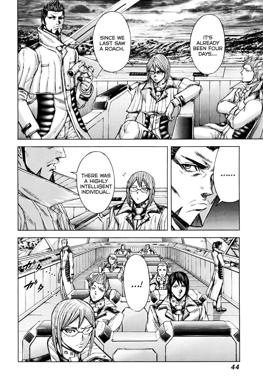 Read Terra Formars chapter 24.3 image 5 on Lezhin