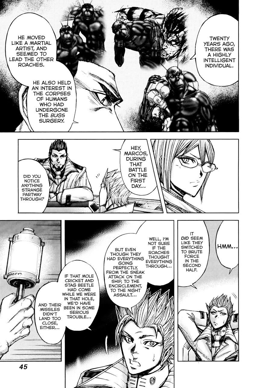 Read Terra Formars chapter 24.3 image 6 on Lezhin