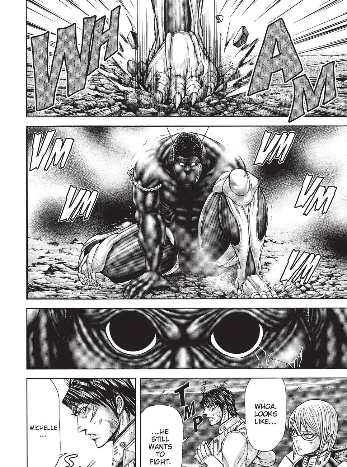 Read Terra Formars chapter 24 image 10 on Lezhin