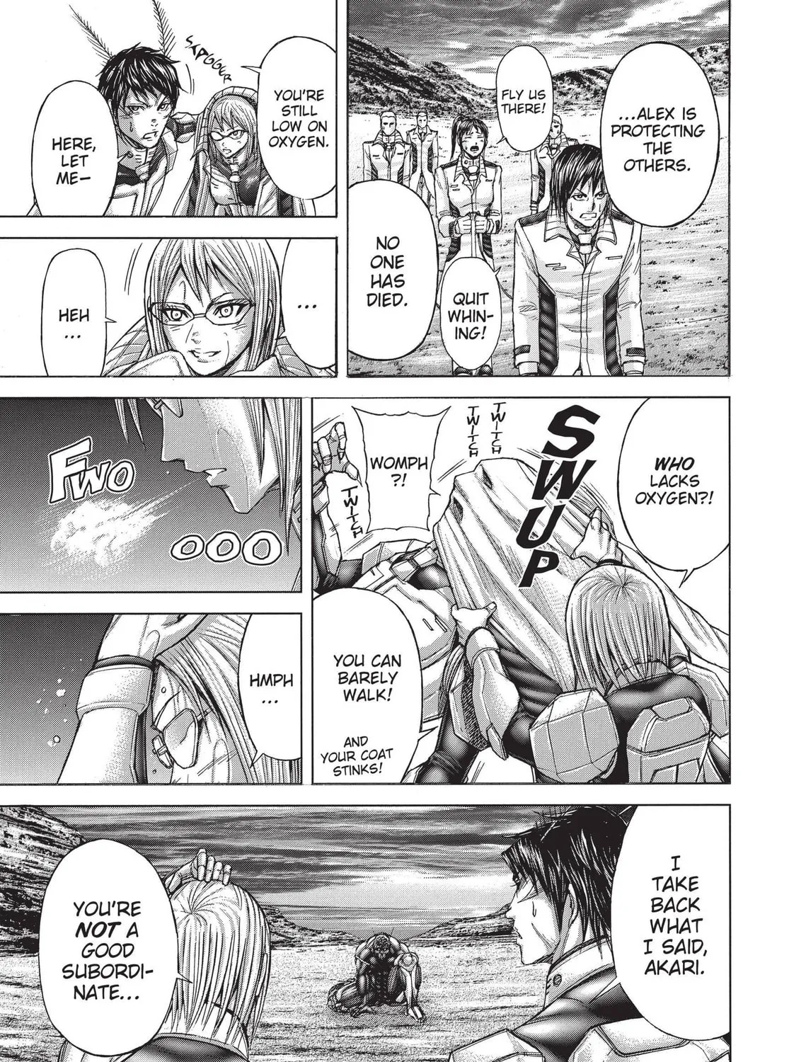 Read Terra Formars chapter 24 image 12 on Lezhin