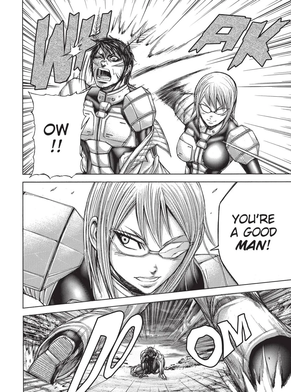 Read Terra Formars chapter 24 image 14 on Lezhin