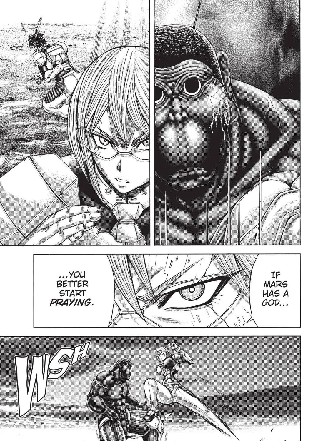 Read Terra Formars chapter 24 image 16 on Lezhin
