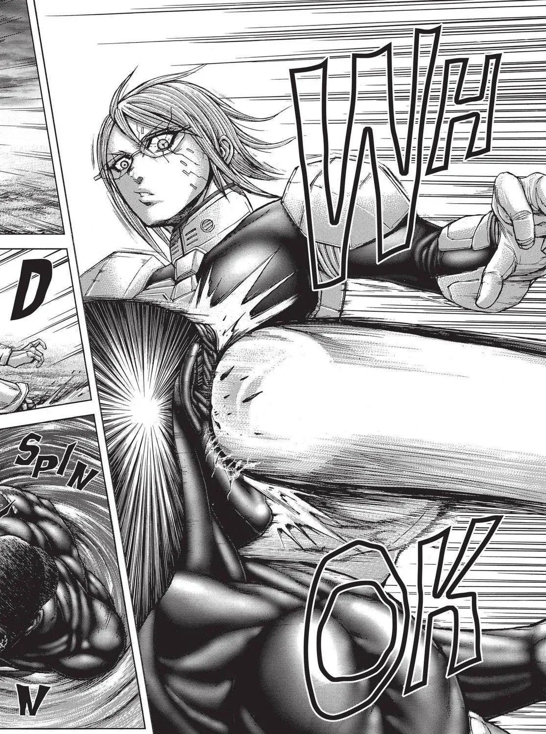 Read Terra Formars chapter 24 image 18 on Lezhin
