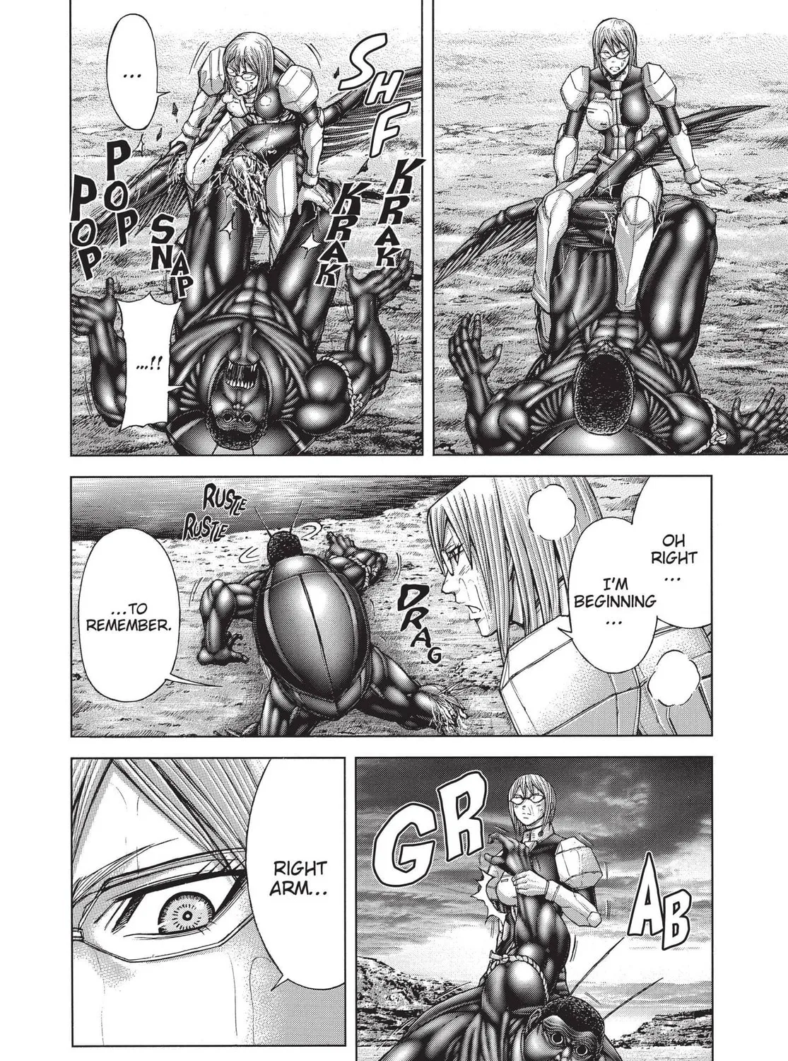 Read Terra Formars chapter 24 image 2 on Lezhin