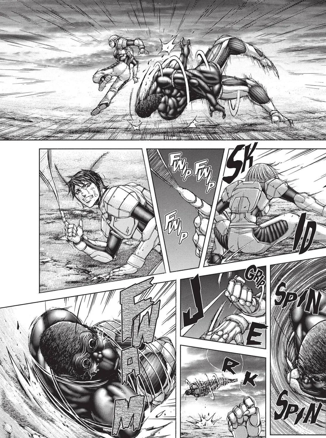 Read Terra Formars chapter 24 image 20 on Lezhin