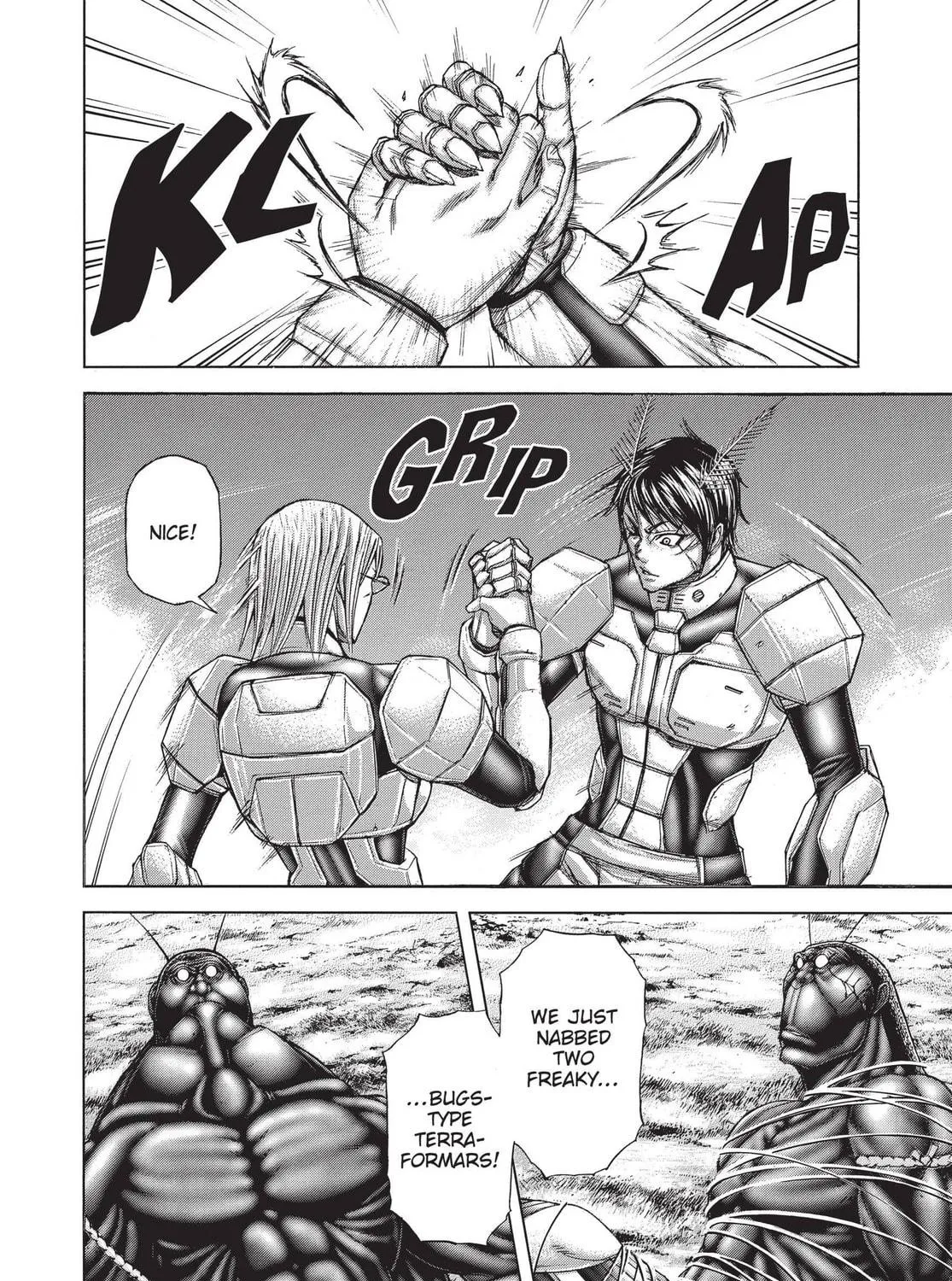 Read Terra Formars chapter 24 image 22 on Lezhin
