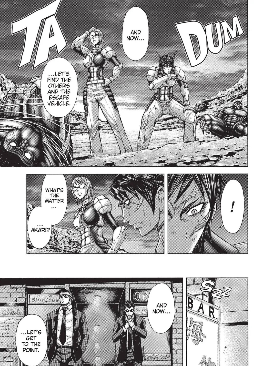 Read Terra Formars chapter 24 image 24 on Lezhin