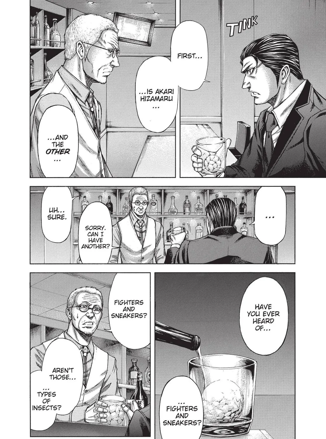 Read Terra Formars chapter 24 image 26 on Lezhin