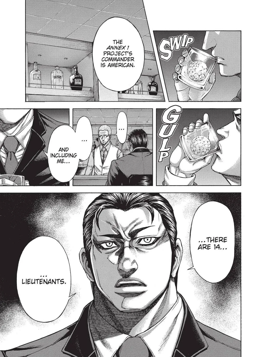 Read Terra Formars chapter 24 image 28 on Lezhin