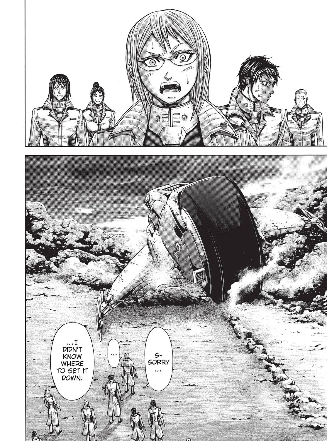 Read Terra Formars chapter 24 image 30 on Lezhin