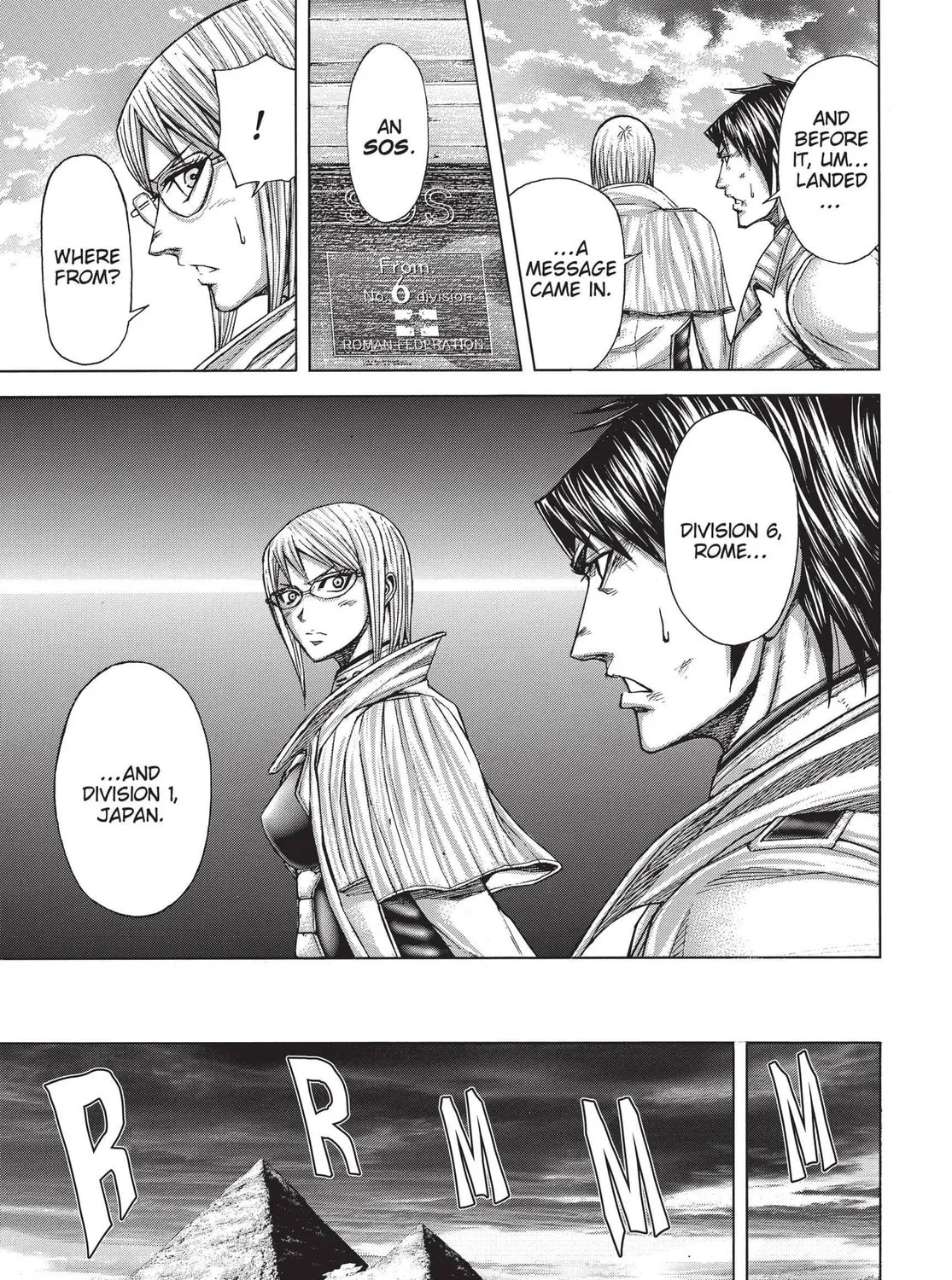 Read Terra Formars chapter 24 image 32 on Lezhin