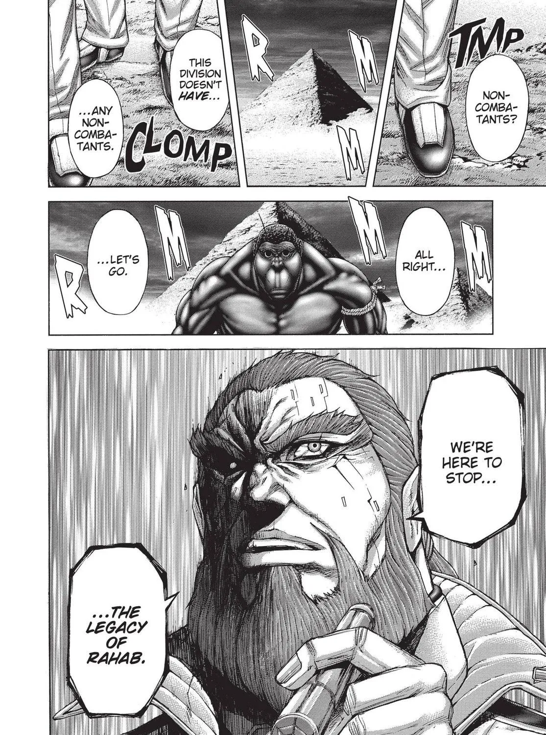 Read Terra Formars chapter 24 image 34 on Lezhin
