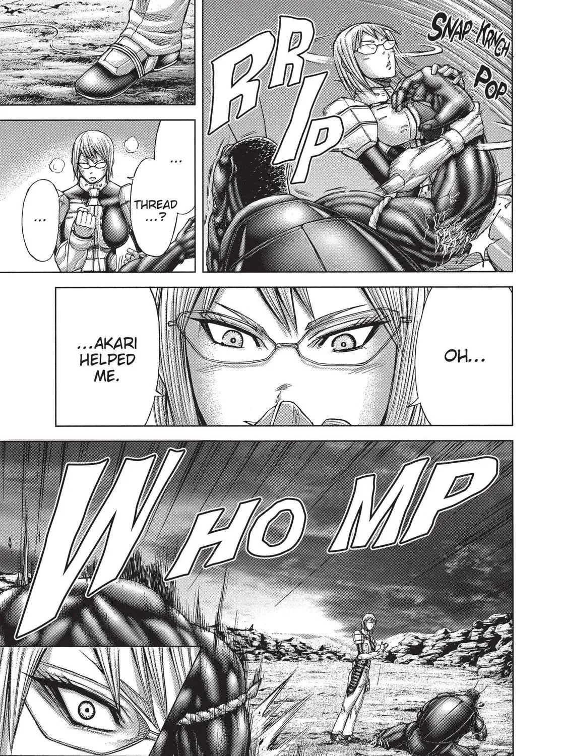 Read Terra Formars chapter 24 image 4 on Lezhin