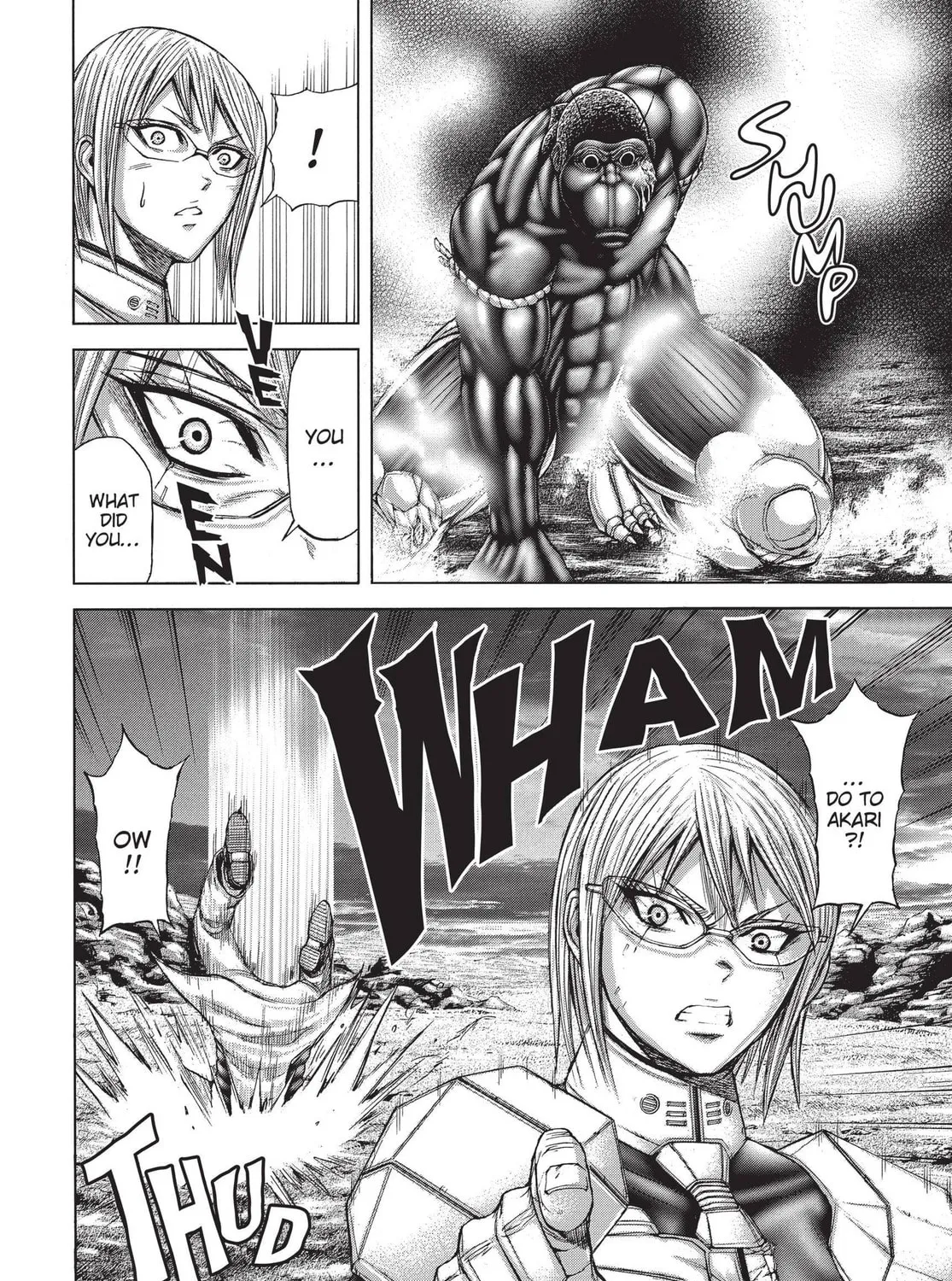 Read Terra Formars chapter 24 image 6 on Lezhin