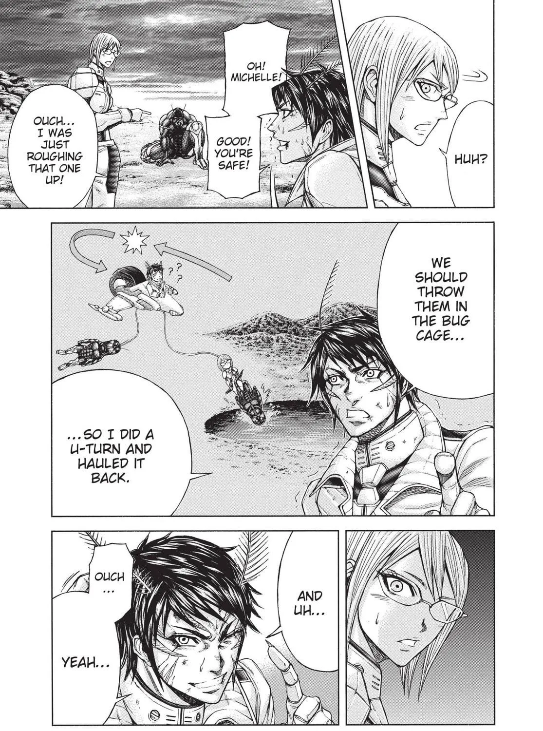Read Terra Formars chapter 24 image 8 on Lezhin