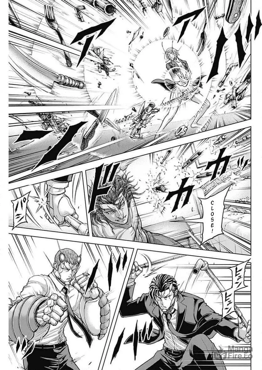 Read Terra Formars chapter 240 image 14 on Lezhin