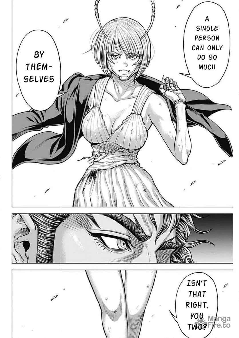 Read Terra Formars chapter 240 image 5 on Lezhin