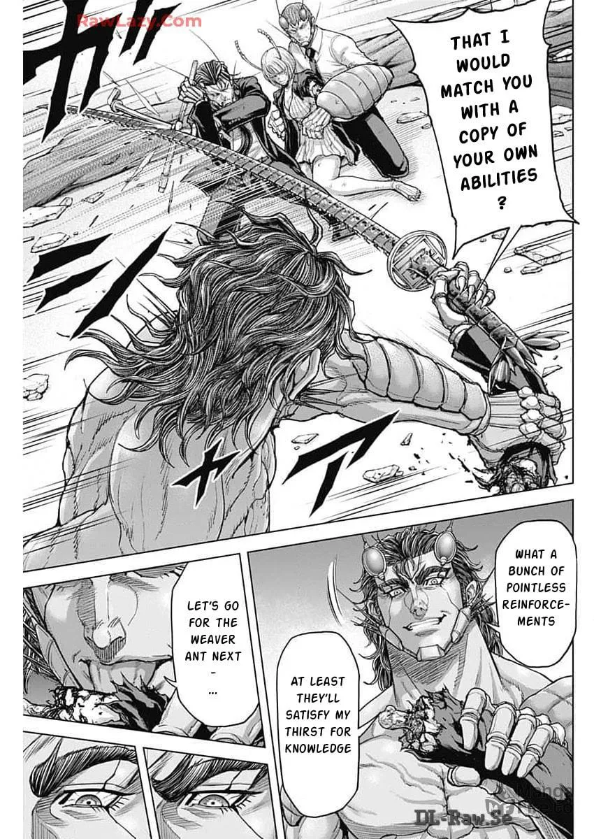 Read Terra Formars chapter 241 image 11 on Lezhin