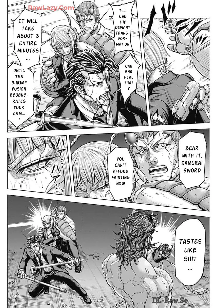 Read Terra Formars chapter 241 image 12 on Lezhin