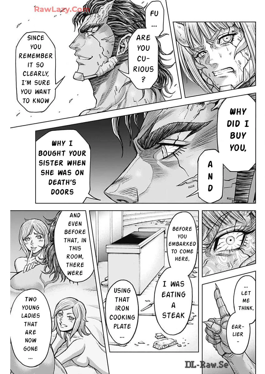 Read Terra Formars chapter 241 image 13 on Lezhin