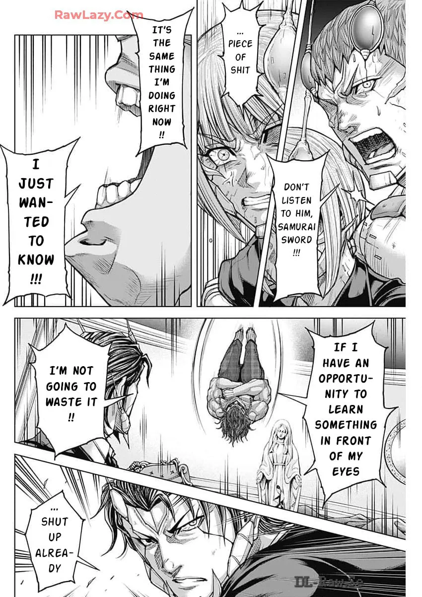 Read Terra Formars chapter 241 image 16 on Lezhin