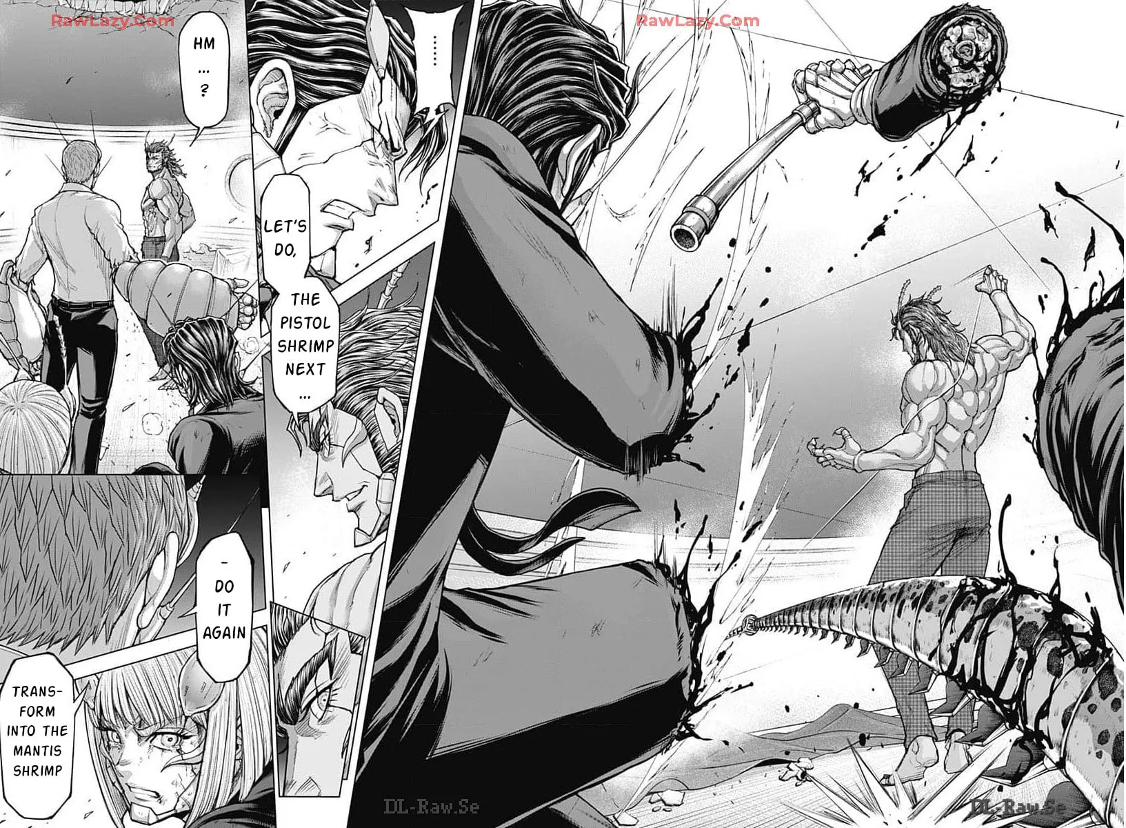 Read Terra Formars chapter 241 image 19 on Lezhin