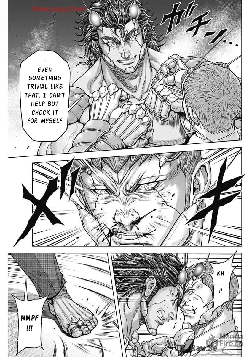 Read Terra Formars chapter 241 image 5 on Lezhin