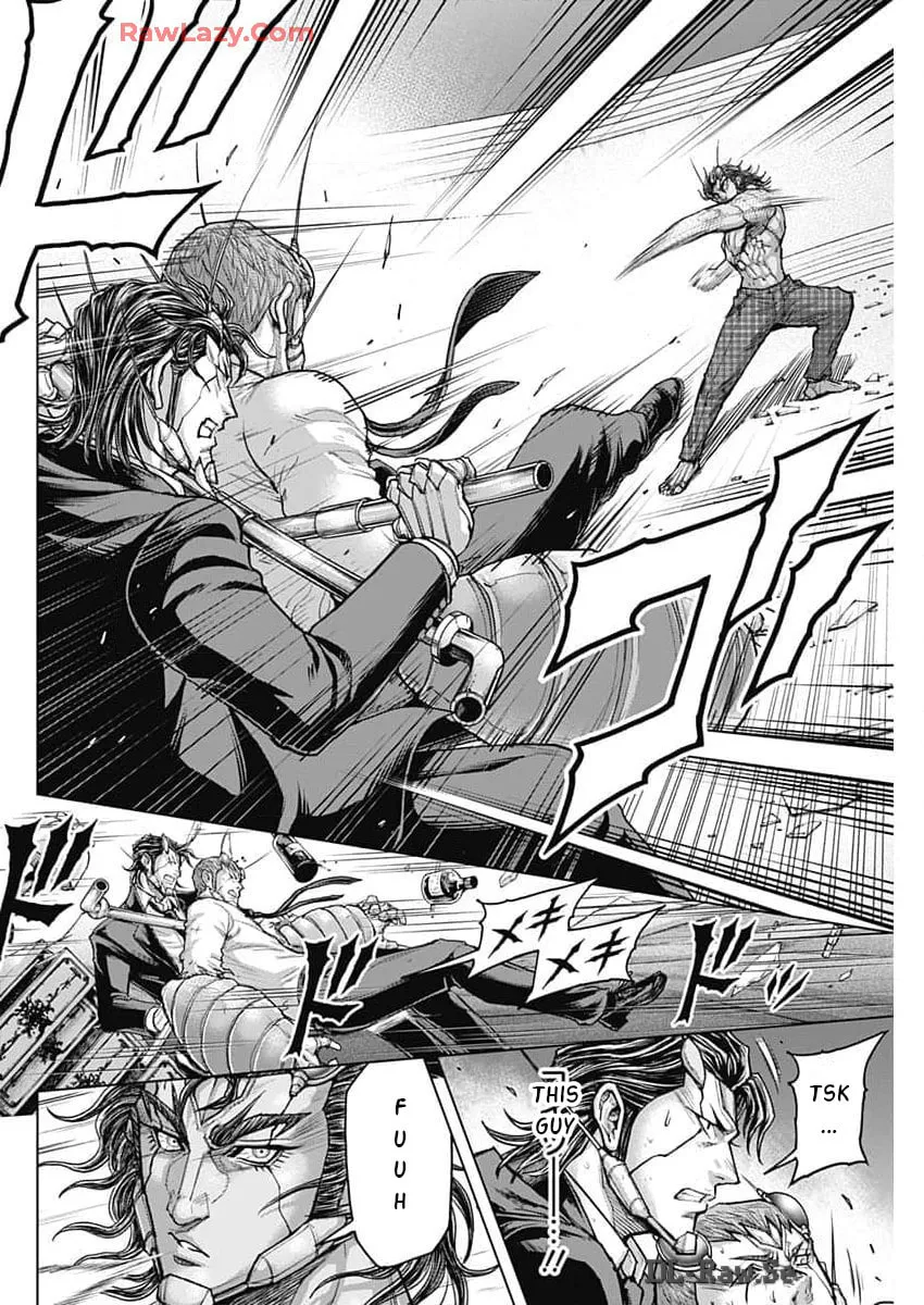 Read Terra Formars chapter 241 image 6 on Lezhin