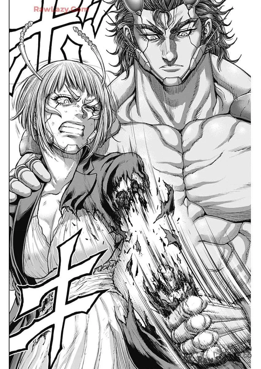 Read Terra Formars chapter 241 image 8 on Lezhin
