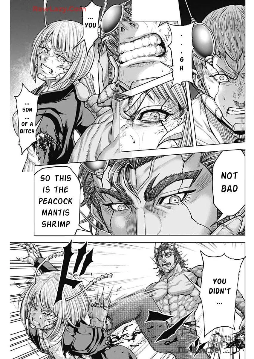 Read Terra Formars chapter 241 image 9 on Lezhin