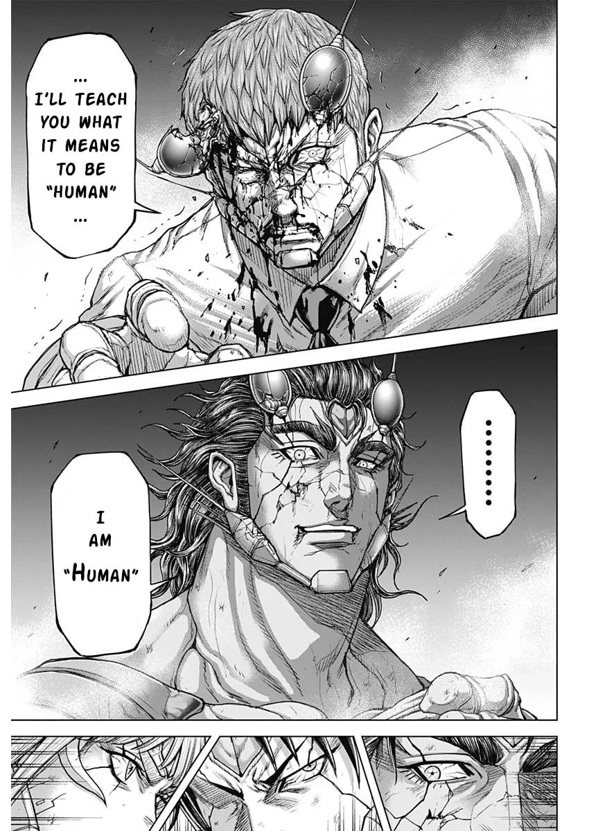 Read Terra Formars chapter 242 image 15 on Lezhin
