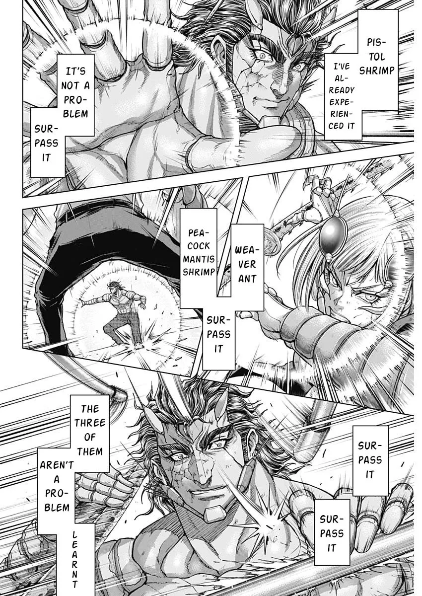 Read Terra Formars chapter 242 image 18 on Lezhin