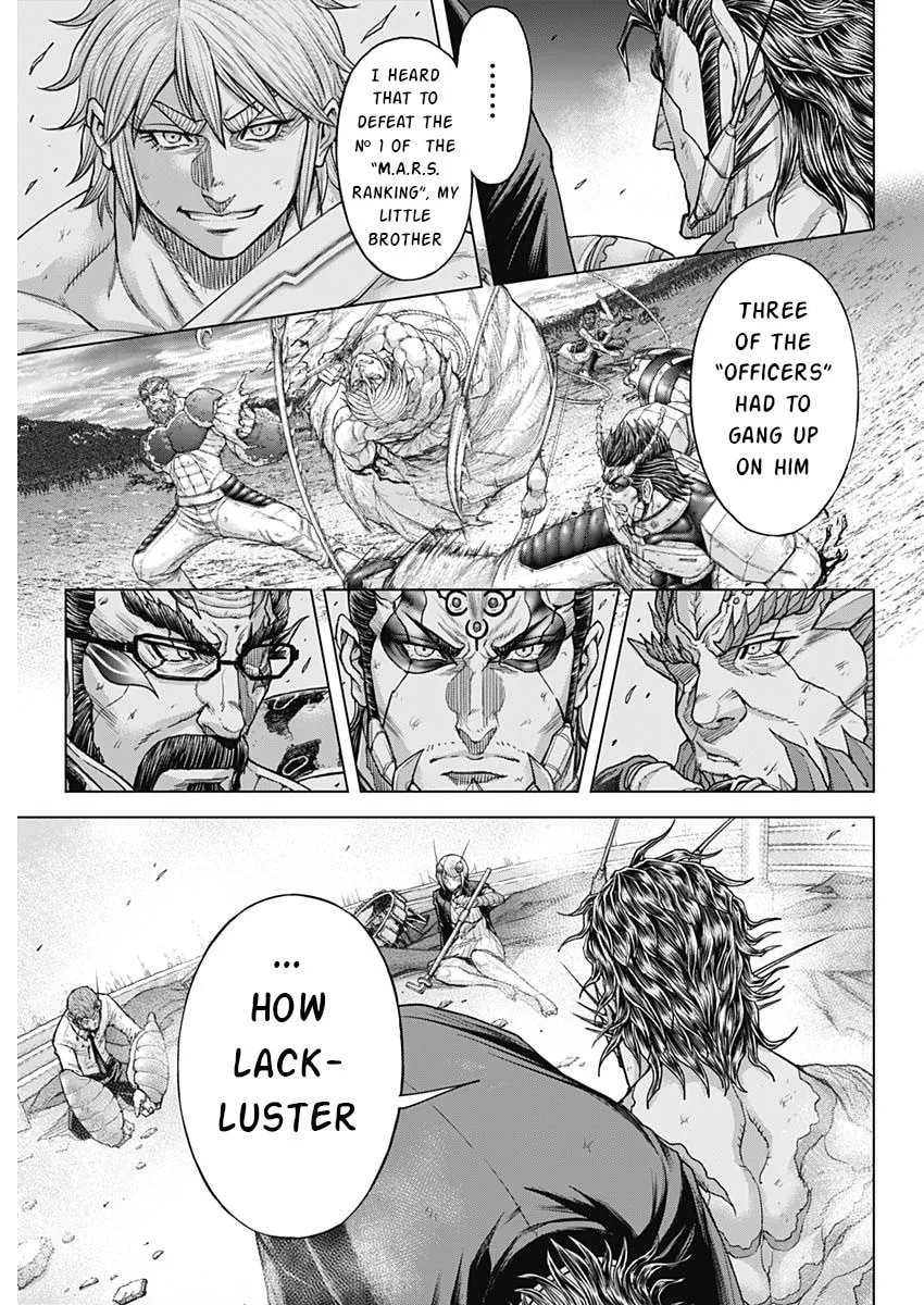 Read Terra Formars chapter 242 image 21 on Lezhin