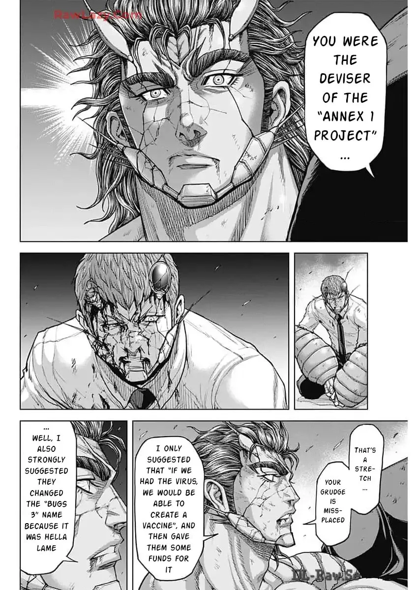 Read Terra Formars chapter 243 image 18 on Lezhin