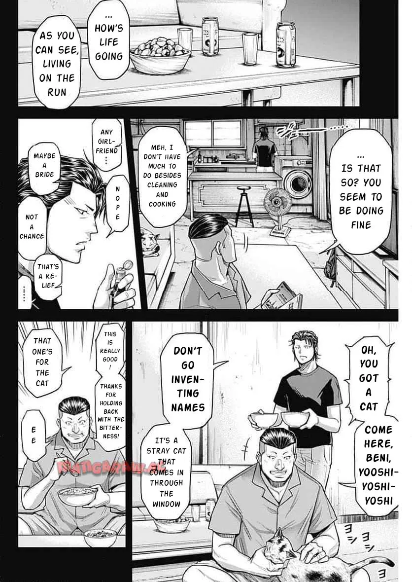Read Terra Formars chapter 244 image 12 on Lezhin