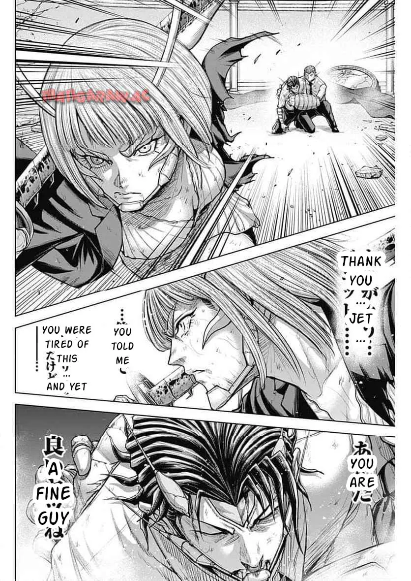 Read Terra Formars chapter 244 image 16 on Lezhin