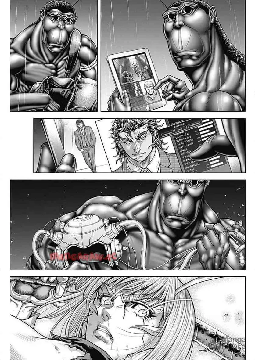 Read Terra Formars chapter 244 image 19 on Lezhin