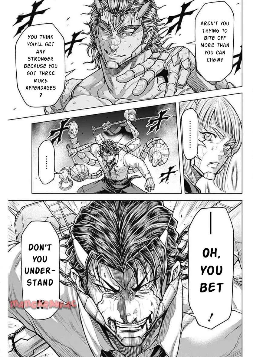 Read Terra Formars chapter 244 image 3 on Lezhin