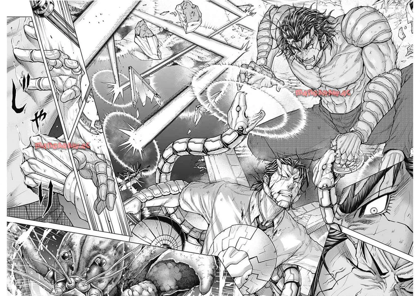 Read Terra Formars chapter 244 image 6 on Lezhin