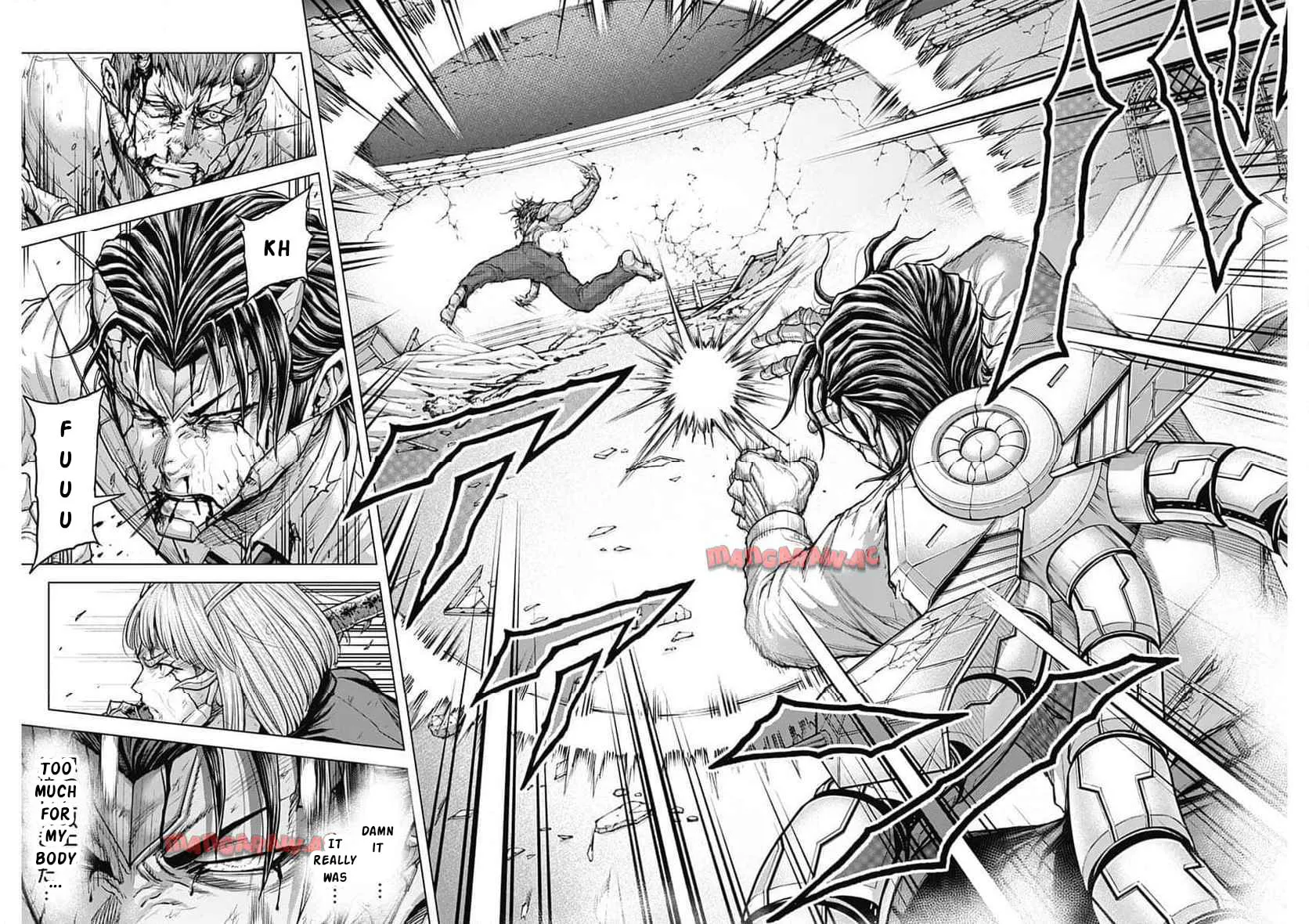 Read Terra Formars chapter 244 image 9 on Lezhin