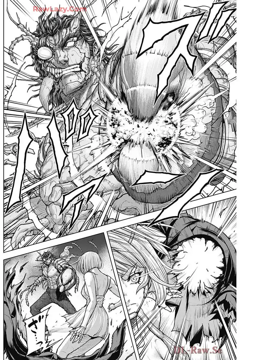 Read Terra Formars chapter 245 image 13 on Lezhin
